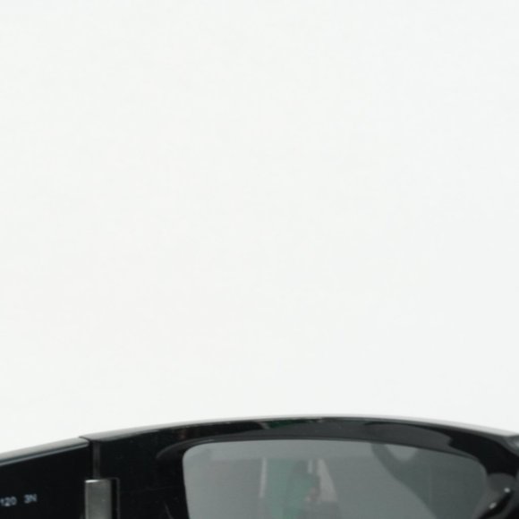 💯 NEW PRADA RUNWAY PR25YS 1AB5S0 BKACK DARK GREY SUNGLASSES - Picture 9 of 11